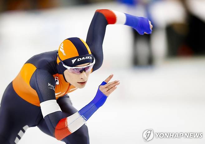 이상화 세계기록 깬 네덜란드의 펨케 콕 [EPA=연합뉴스]