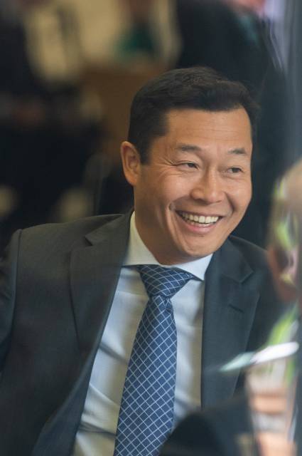 김준호 씨 모습 [본인 제공]