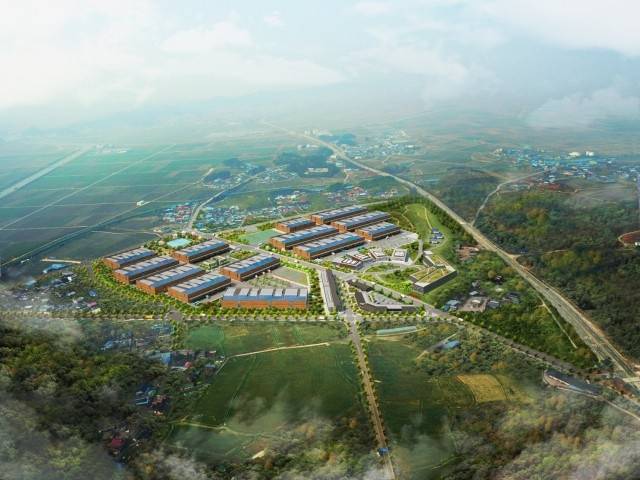 익산시 함열농공단지 [익산시 제공. 재판매 및 DB 금지]