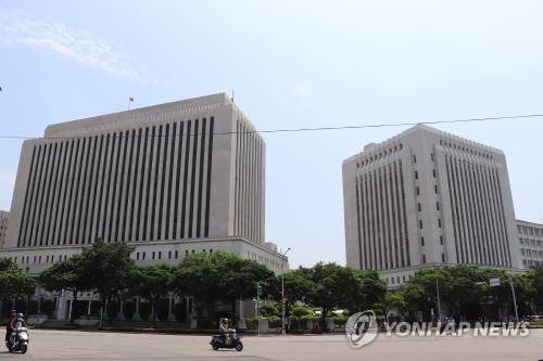 대만 중앙은행  [연합뉴스 자료사진. 재판매 및 DB 금지]
