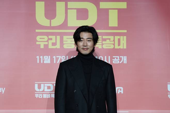 'UDT: 우리 동네 특공대' 주연을 맡은 배우 윤계상 [쿠팡플레이 제공. 재판매 및 DB 금지]