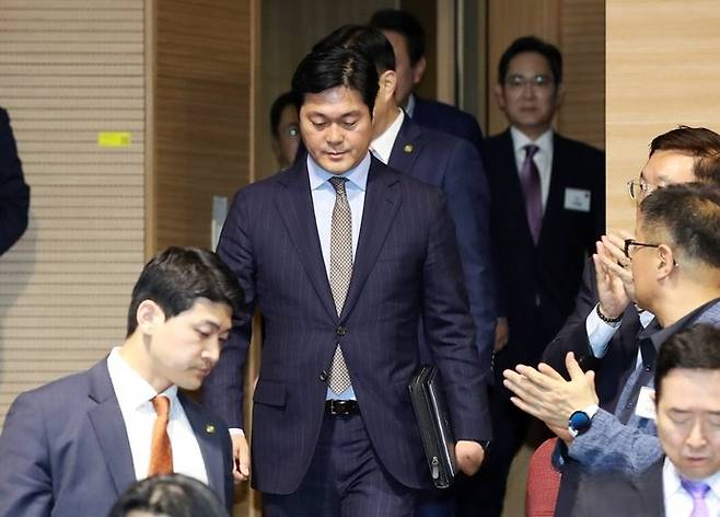 김승희 전 대통령실 의전비서관. 사진=연합뉴스