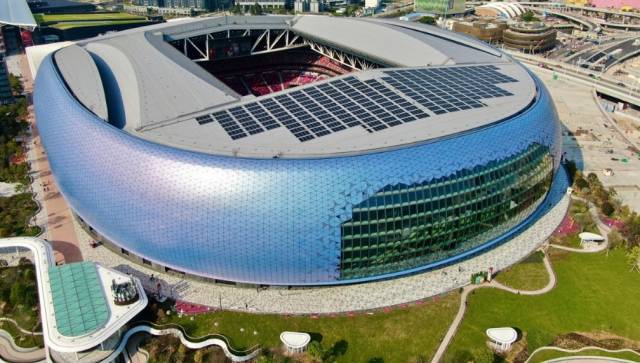 홍콩 카이탁 스포츠센터. 홍콩 카이탁 스포츠센터 홈페이지