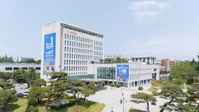 전북대학교 전경 사진