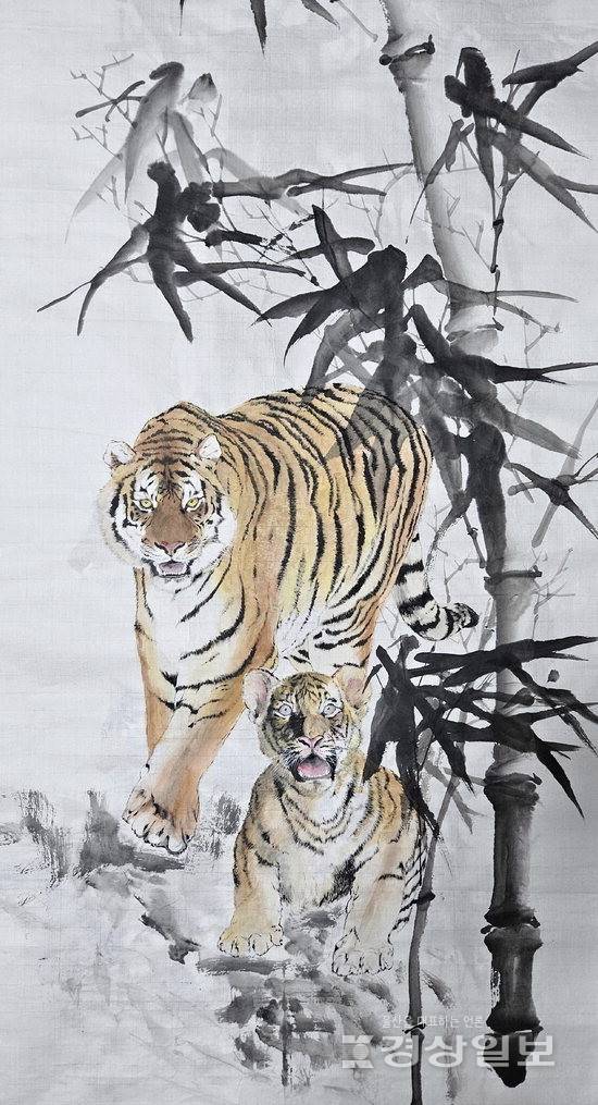 ▲ 정종인 작품