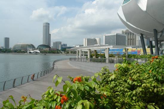 맑고 푸른 정원도시로 정비된 싱가포르는 세계적인 녹색환경 선진도시입니다.
