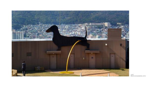 태규보, CCTV, Pigment print, 2012. 작가 제공