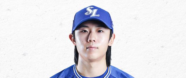 삼성의 우익수 김성윤. 삼성 라이온즈 제공