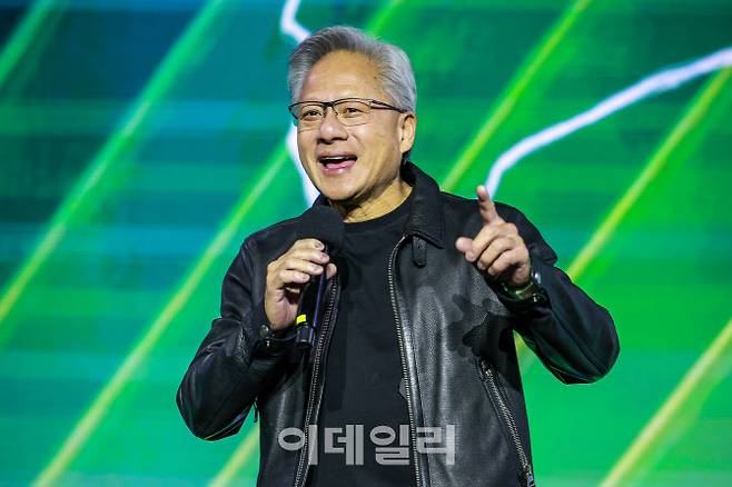 젠슨 황 엔비디아 최고경영자(CEO)(사진=이데일리 김태형 기자)