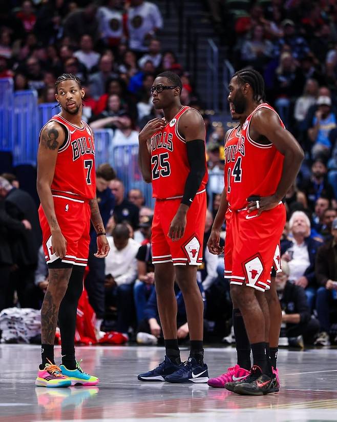 (왼쪽부터) 데일런 테리, 제일런 스미스, 패트릭 윌리엄스