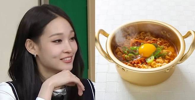 정유경 신세계 회장의 딸 애니가 멤버들과 집에서 라면을 종종 먹는다고 말했다. 사진=JTBC, 픽사베이