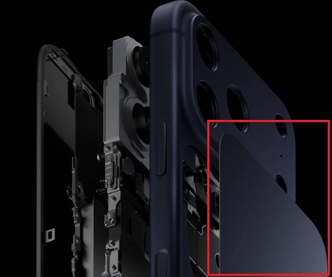 아이폰17 프로 세라믹 실드 구조(애플 홈페이지 갈무리. 재판매 및 DB금지)/뉴스1