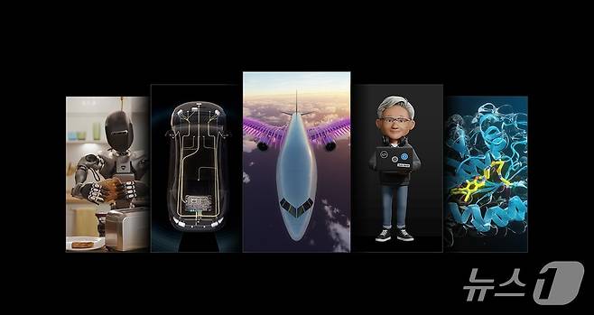 엔비디아 신규 오픈 모델 제품군 아폴로 공개(엔비디아 제공)