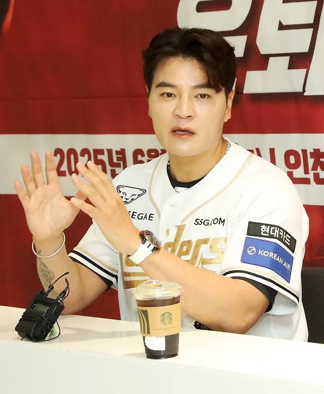 추신수. 사진 | SSG 랜더스