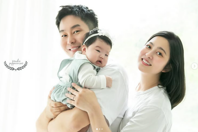 곽정욱, 박세영 부부. 사진ㅣ박세영 SNS