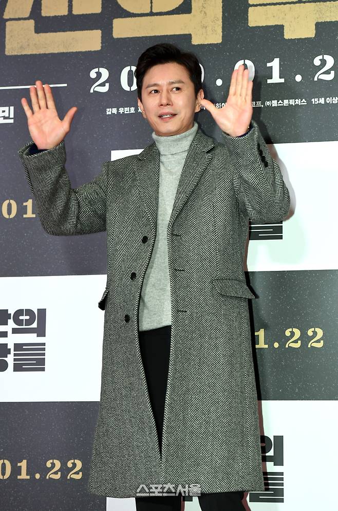 가수 겸 배우 김민종. 스포츠서울DB