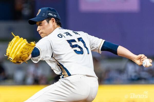 NC 다이노스 이재학. /사진=NC 다이노스