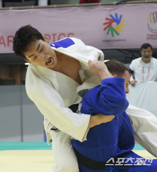 이주호. 사진제공=대한장애인체육회