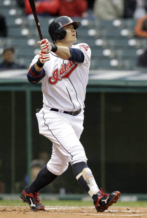 추신수는 메이저리그 16년 통산 1671안타, 218홈런, 157도루를 마크했다. AP연합뉴스