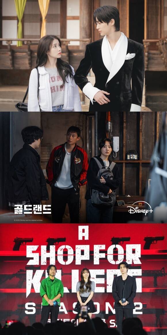 디즈니+가 '무빙' 이후 이렇다 할 성적을 내지 못하고 있는 가운데, 점유율도 약세다. 이제는 성과를 거둬야 할 때, 여전히 공격적인 콘텐츠 전략을 내세우고 있는 디즈니가 괄목할 만한 결과를 얻을 수 있을지 기대가 모인다. /월트디즈니 컴퍼니 코리아