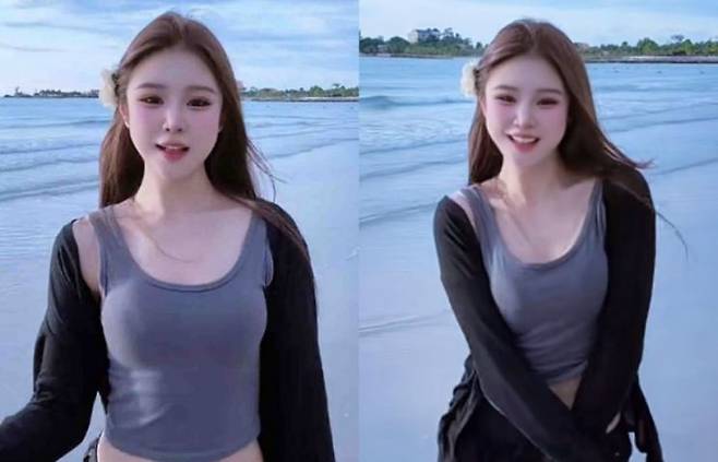 캄보디아에서 연락이 두절된 중국 인플루언서. 더우인 캡처