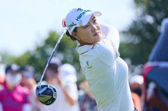 이민지가 롤렉스 안니카 메이저 어워드 수상자로 결정됐다. AFP연합뉴스