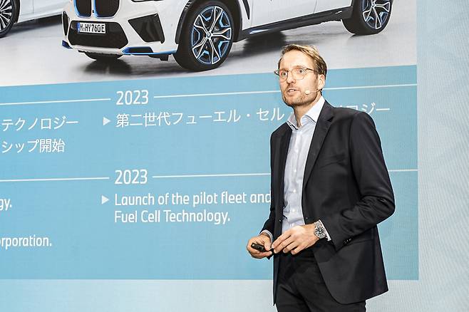 미하엘 라트 BMW그룹 수소차 부문 총괄 부사장