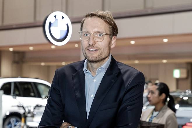 미하엘 라트 BMW그룹 수소차 부문 총괄 부사장