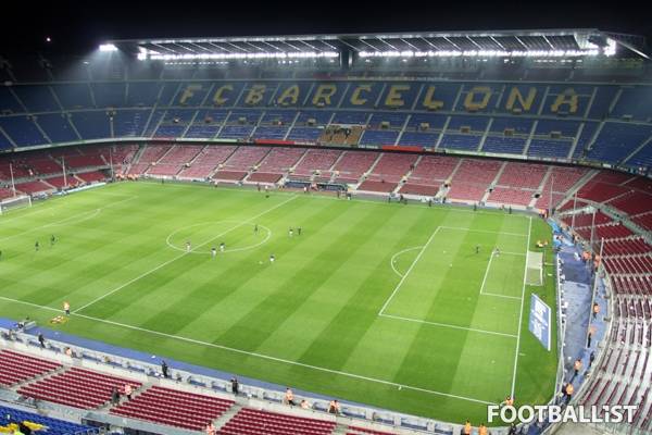 후안 라포르타 회장(왼쪽, 바르셀로나). 게티이미지코리아&nbsp;캄노우. 풋볼리스트