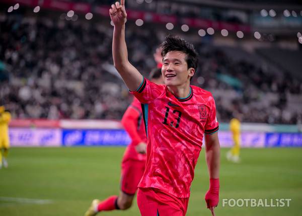 이태석(남자 축구대표팀). 서형권 기자