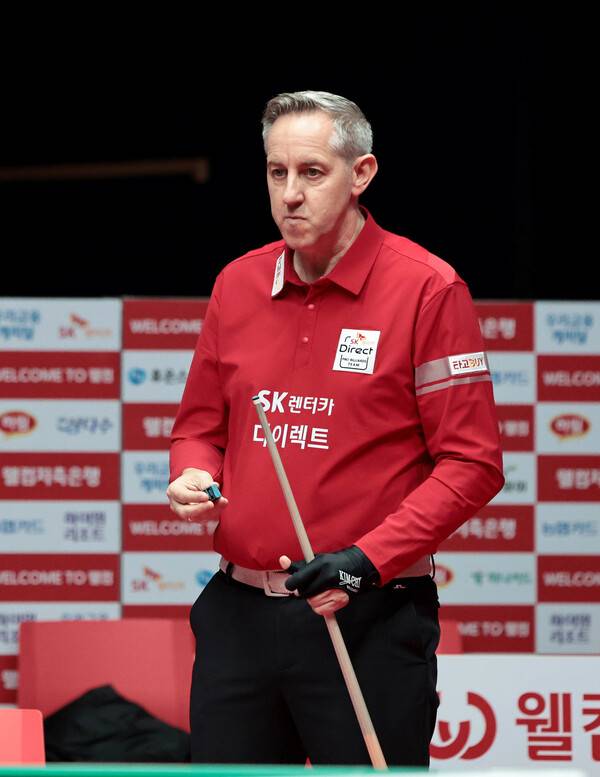 SK렌터카의 에디 레펀스. PBA 제공