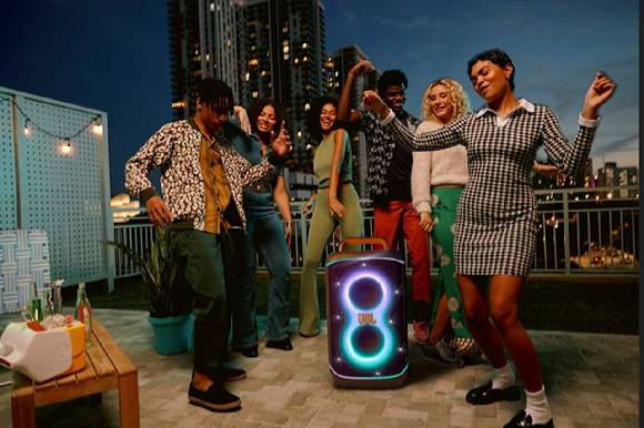 하만, 파티에 최적화한 스피커 'JBL PartyBox 520' 공개 [사진=하만]