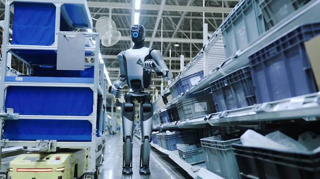 유비테크가 워커 S2 대량 출하를 시작했습니다 / 출처=유비테크