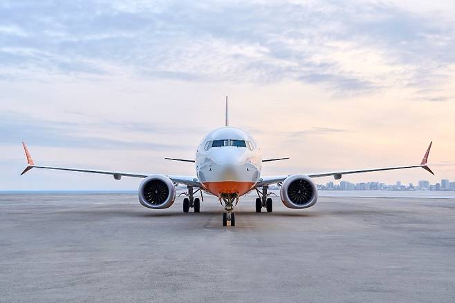 B737-8. (제주항공 제공)