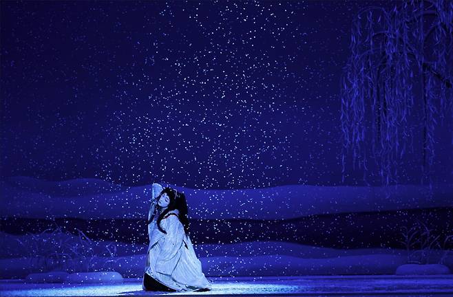 영화 '국보'의 한 장면. NEW 제공