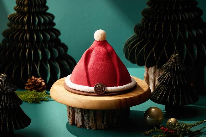 더블트리 바이 힐튼 서울 판교의 크리스마스 케이크