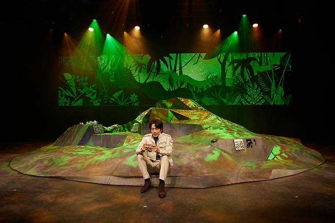 뮤지컬 '비하인드 더 문' 공연 모습 /사진=컴퍼니 연작 제공