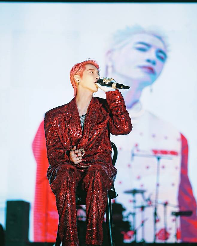 Aoora performs at the Hornbill Music Festival in Nagaland, India, Dec. 5, 2024. (TAFMA)