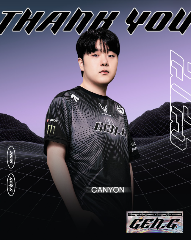 ‘캐니언’ 김건부. 젠지 인스타그램 캡처