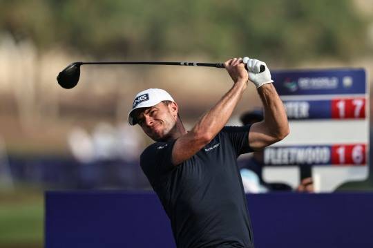 LIV 골프 출신으로 2026 PGA 투어에서 뛰게 된 로리 캔터. 사진[AFP=연합뉴스]