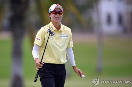 김효주. 사진[게티이미지/AFP=연합뉴스 자료사진]