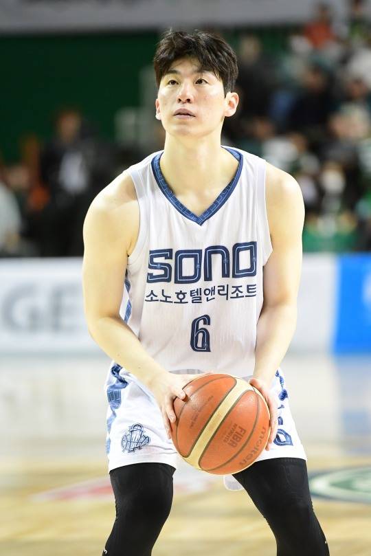 소노의 이정현. 사진[연합뉴스]