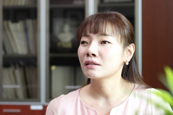 ▲ 김예지 국민의힘 의원. 미디어오늘 자료사진