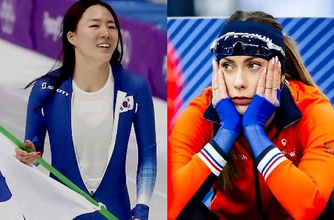 한국 스피드스케이팅의 전설 이상화가 12년간 보유해온 여자 500m 세계 신기록이 네덜란드 선수 팸케 콕에 의해 깨지자 짧고 쿨한 반응을 보여 눈길을 끈다. [사진출처 = 인스타그램]
