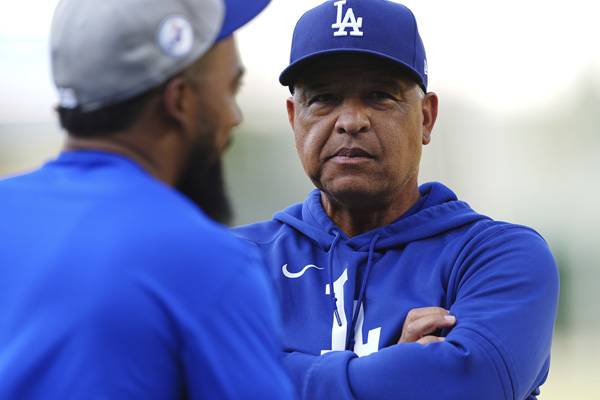 데이브 로버츠 LA 다저스 감독. 사진= AP= 연합뉴스 제공