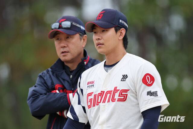 롯데 자이언츠 홍민기./롯데 자이언츠