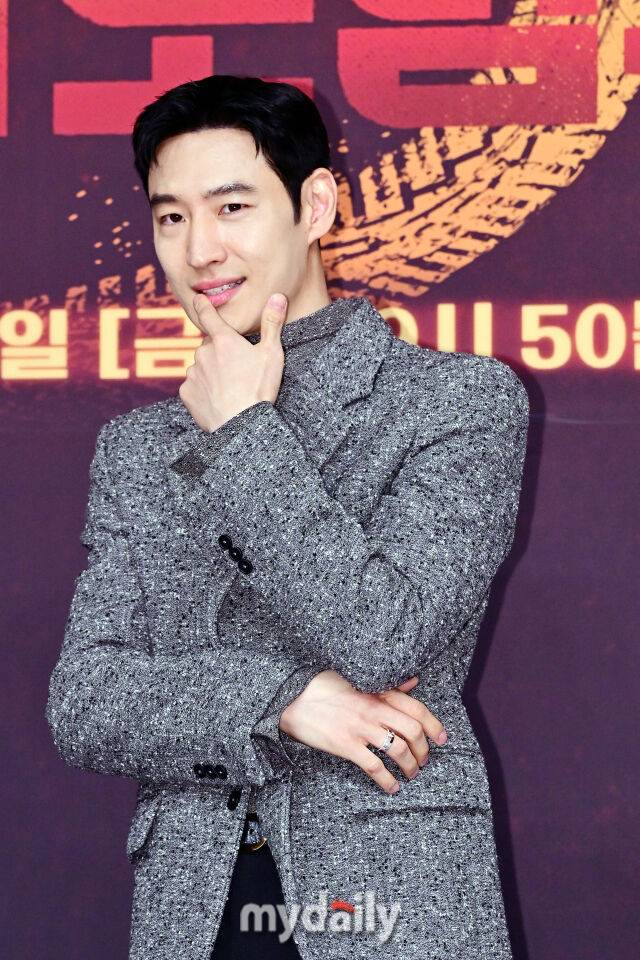 SBS 금토드라마 ‘모범택시3’ 제작발표회 이제훈/마이데일리 DB