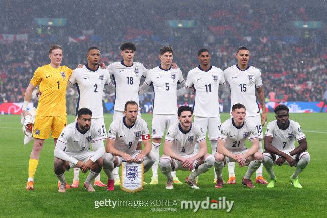 잉글랜드 대표팀/게티이미지코리아