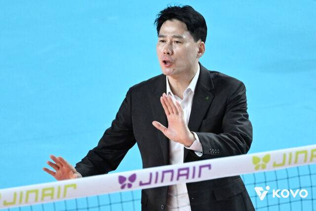 현대건설 강성형 감독./KOVO