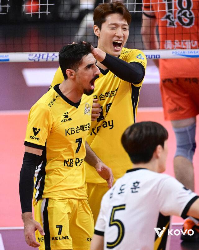 KB손해보험 야쿱./KOVO